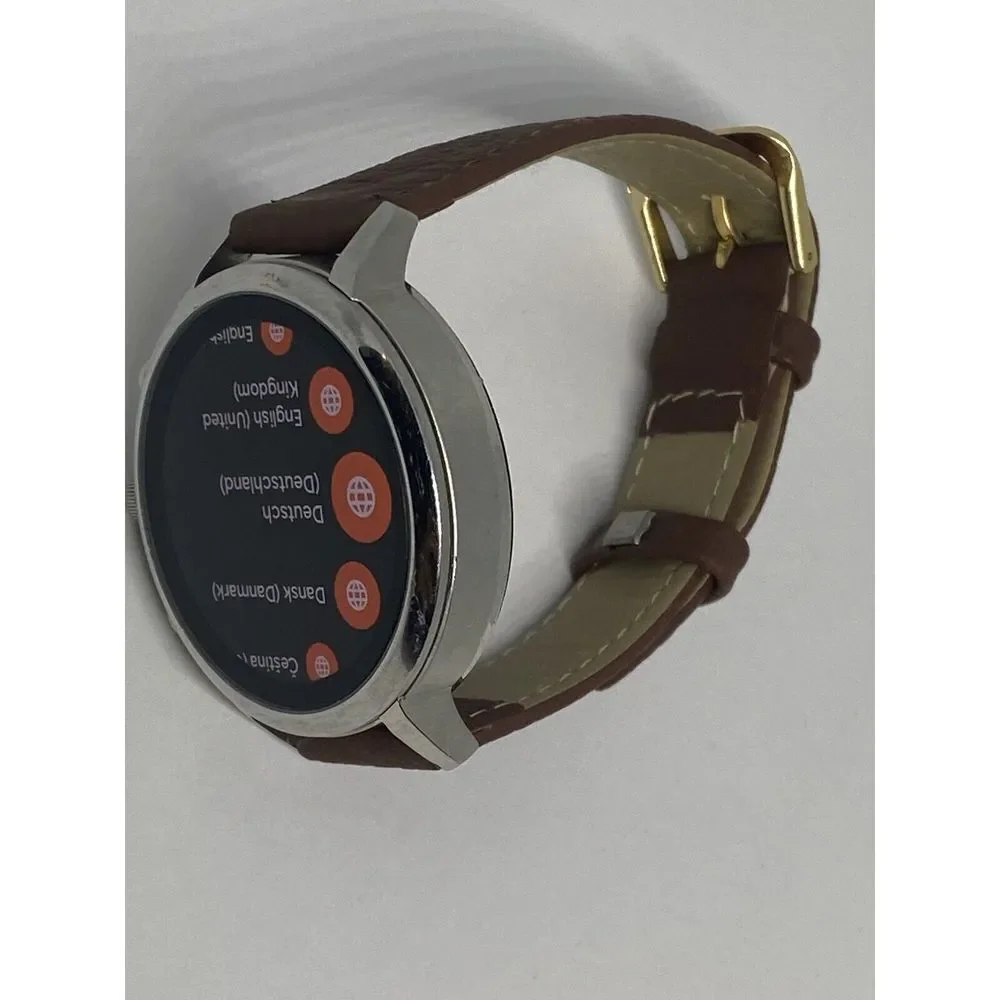 Fossil Gen 4 Authentic Digital Dial Smart Watch Custom Band FTW6017 AB462